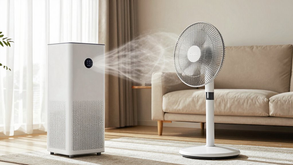 optimize purifier with fans