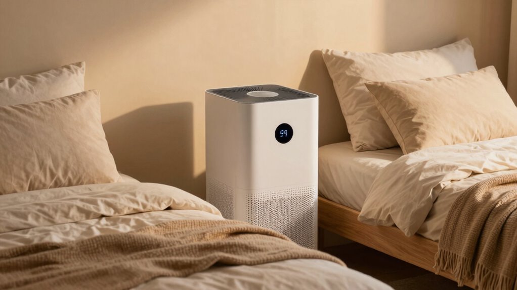 optimized sleep air purification