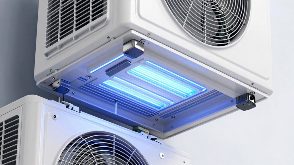 ozone free hvac uv light
