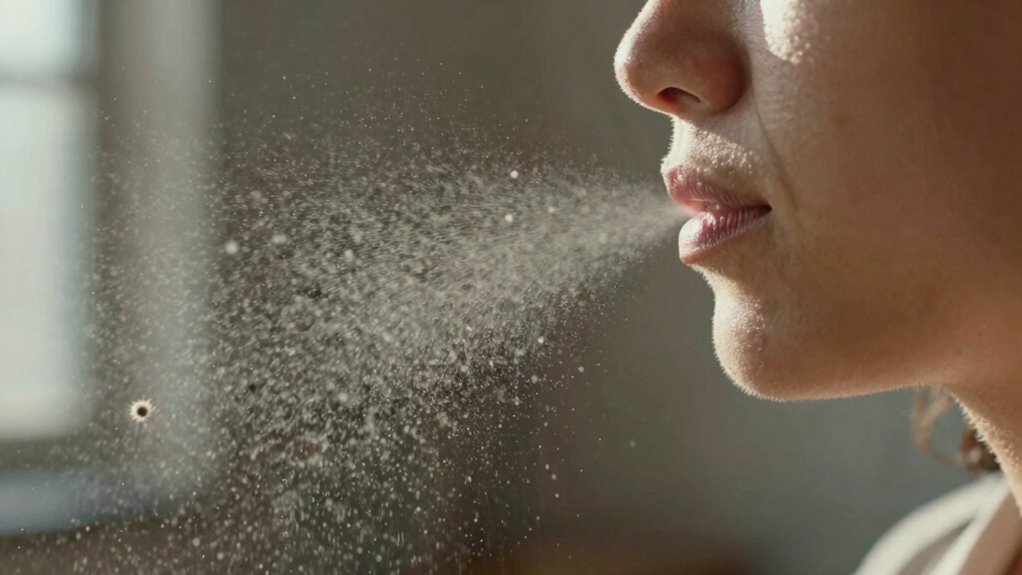 particle size determines lung penetration