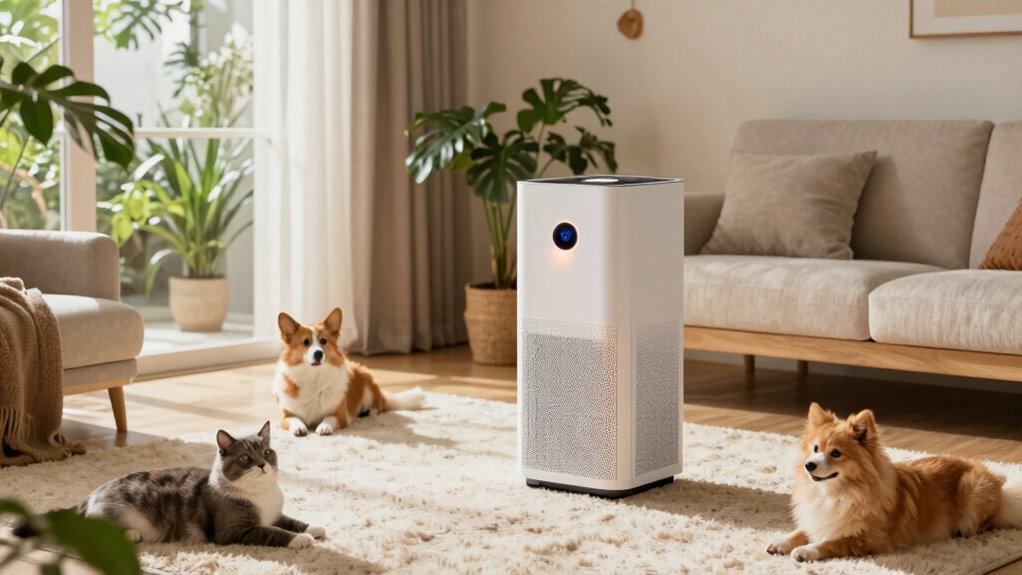pet friendly air purifier features