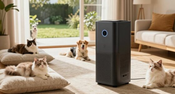 pet friendly air purifiers 2026