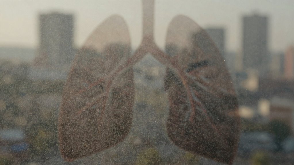 pm2 5 damages lungs heart