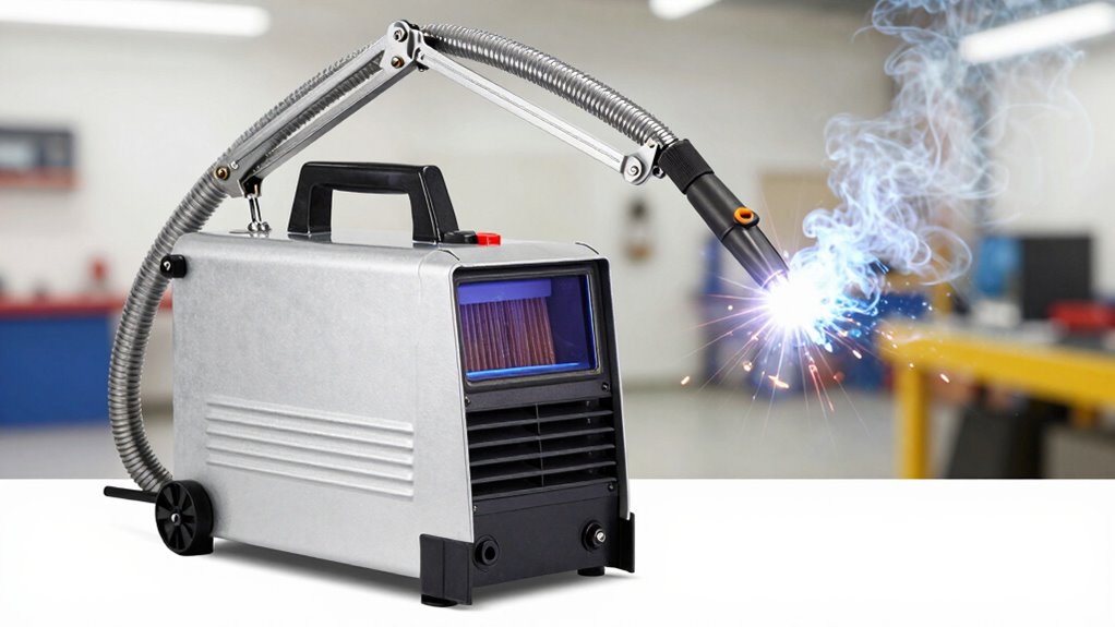 portable fume extractor selection