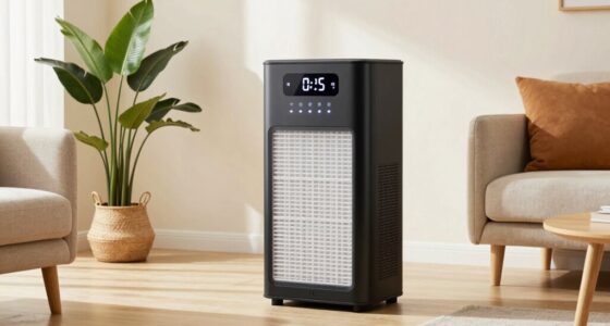 portable hepa air scrubbers