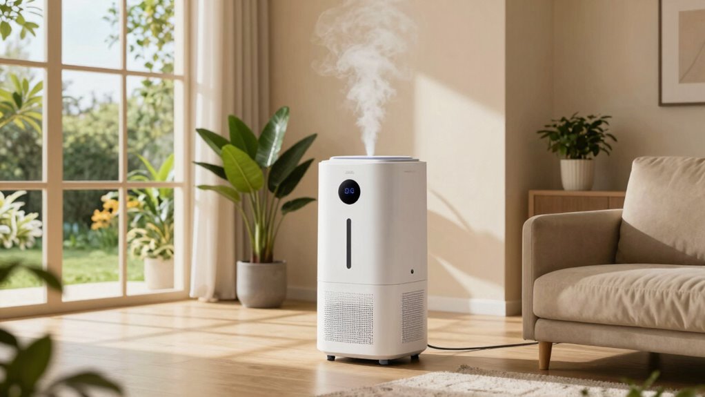 portable humidifier selection factors