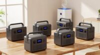 portable power for purifiers