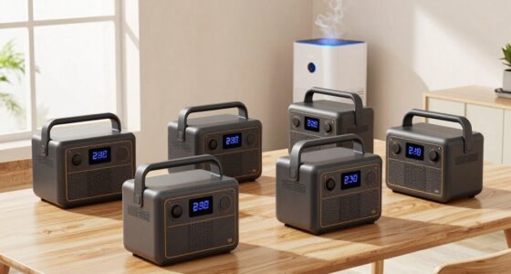 portable power for purifiers