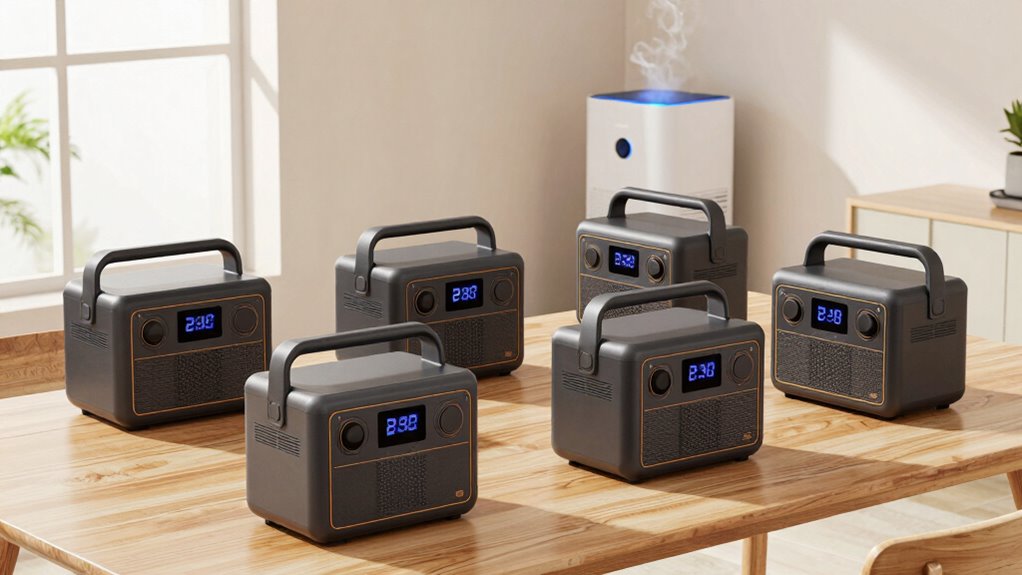 portable power for purifiers