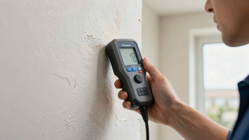 prepare walls thoroughly first