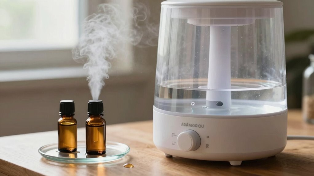 proper humidifier oil maintenance