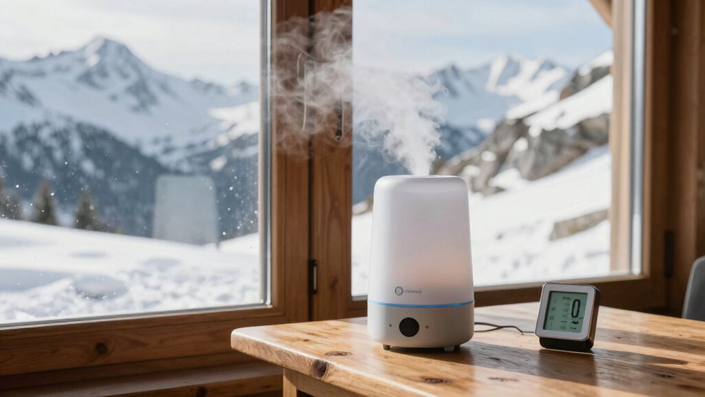 proper humidifier setup and maintenance