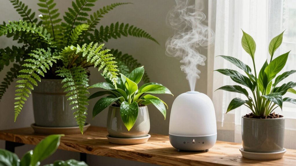 proper soil sunlight humidity