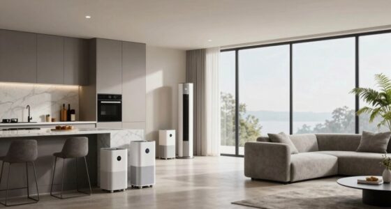 purifier needs in open homes