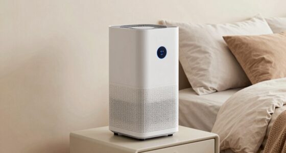 quiet air purifiers for sleep