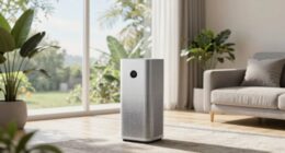 quiet air purifiers large rooms