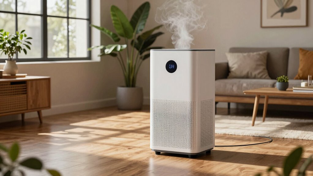 quiet energy efficient dehumidifier selection