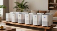 quiet high capacity dehumidifiers 2026