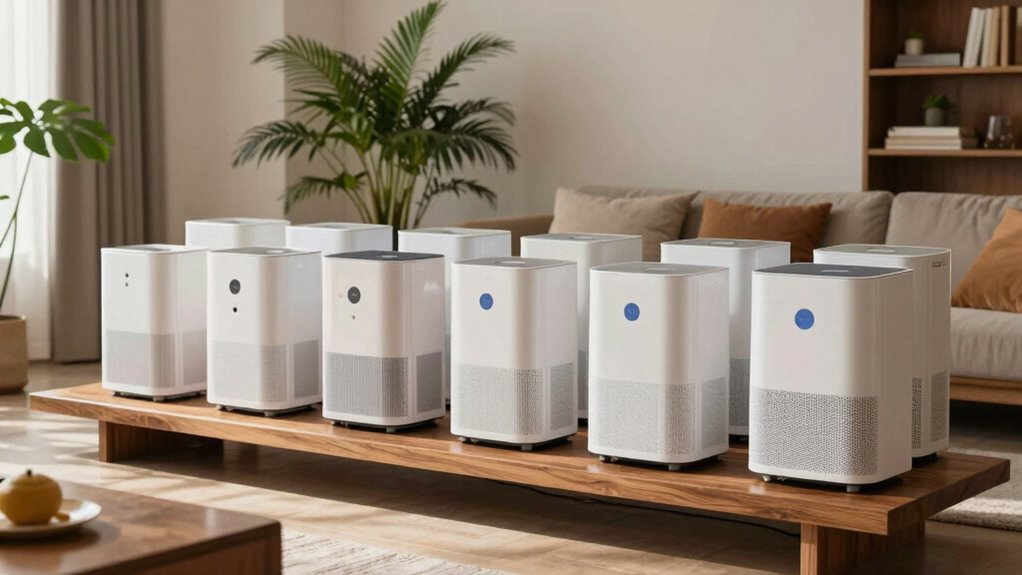 quiet high capacity dehumidifiers 2026