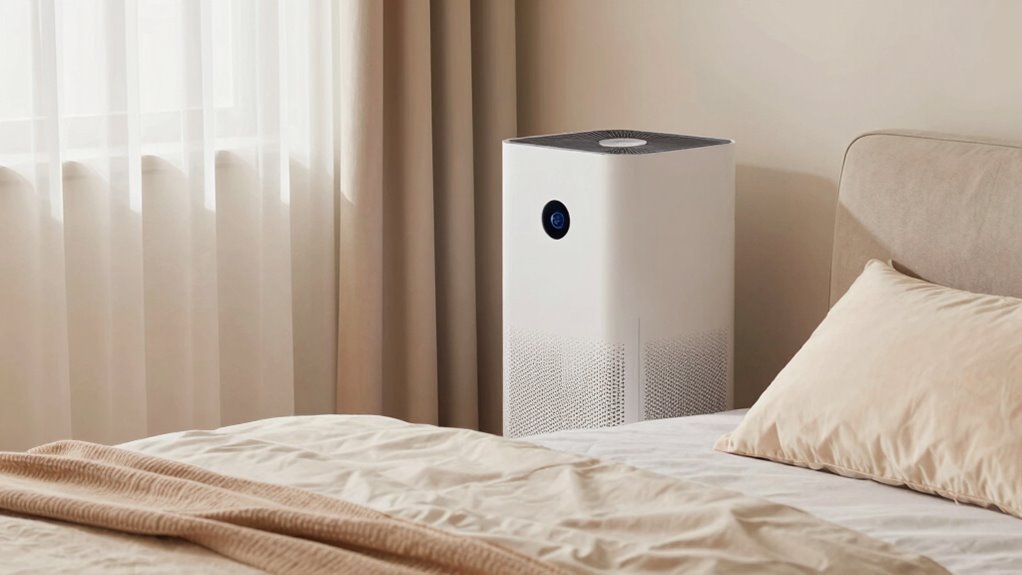 quiet odorless purifier maintenance