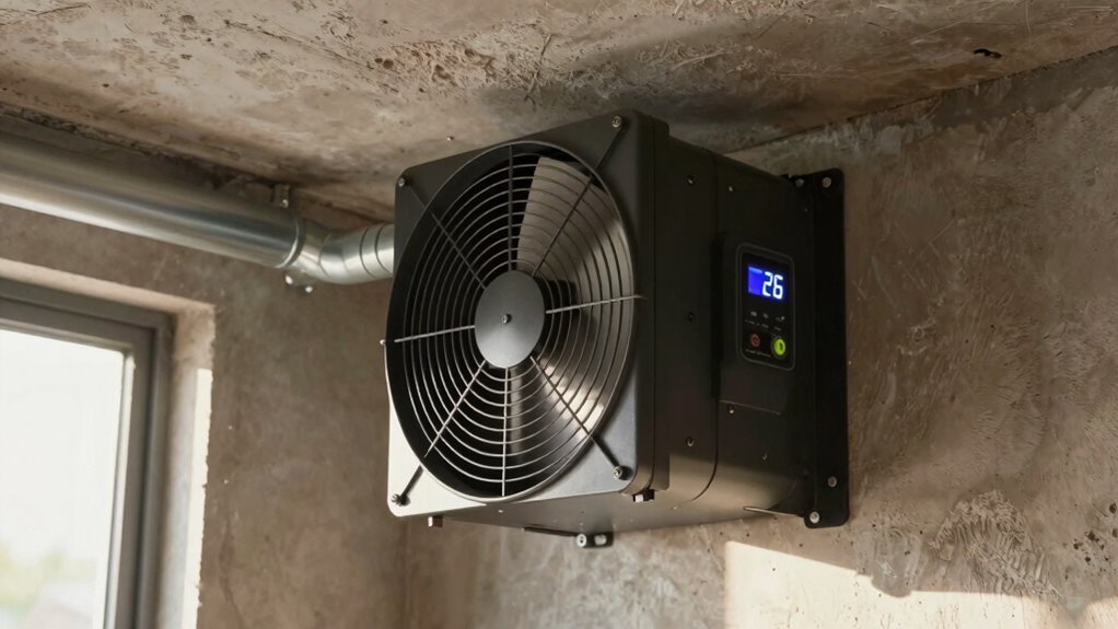 radon fan selection factors