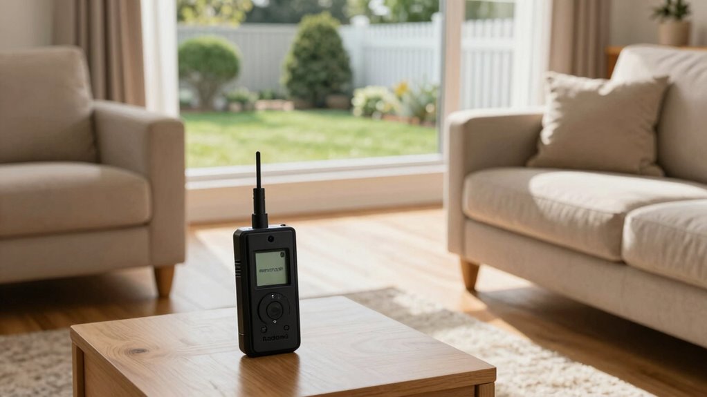 radon testing and mitigation