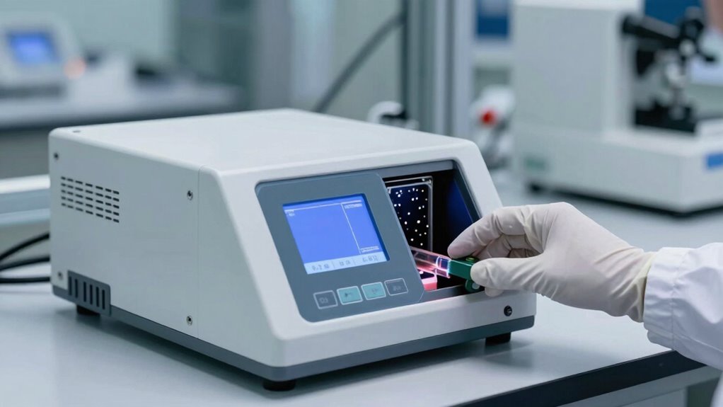 real time particle measurement
