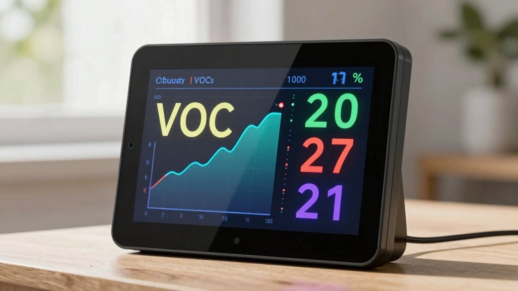 reducing indoor voc pollution