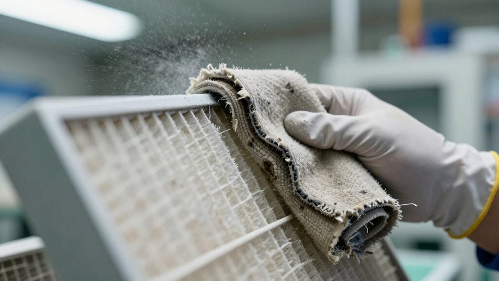 regular filter maintenance ensures optimal air quality