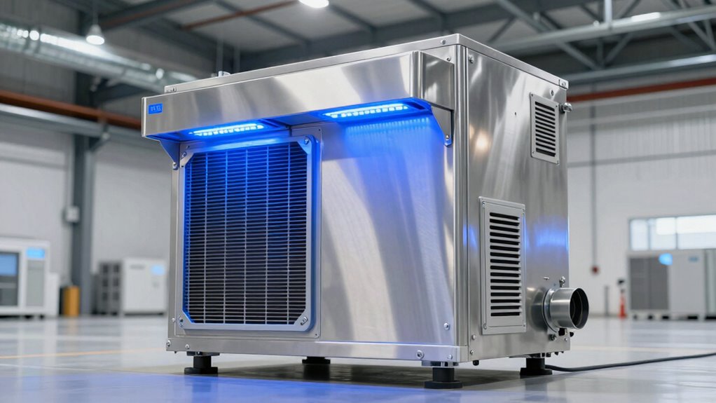 reliable efficient ozone free purification