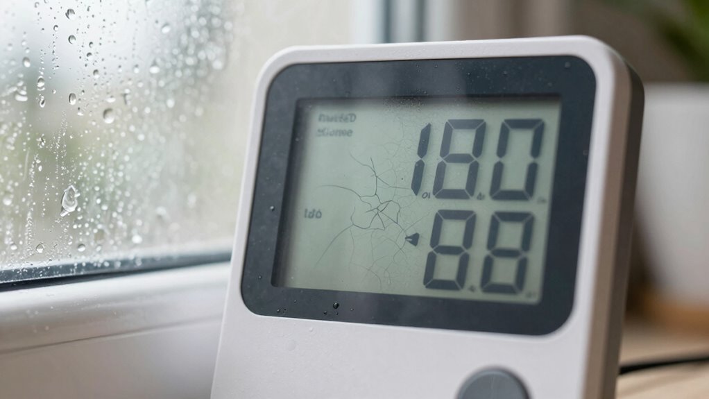 replace hygrometer when unreliable