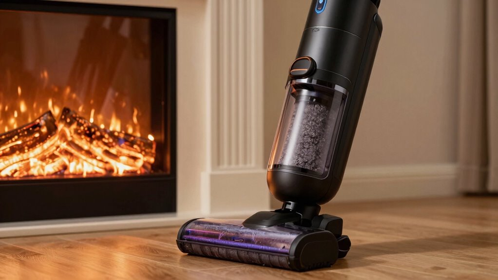 safe and efficient ash vacuum