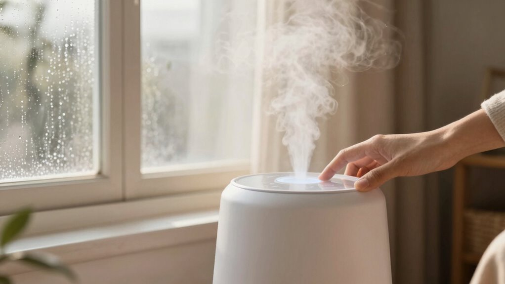 safe and proper humidification