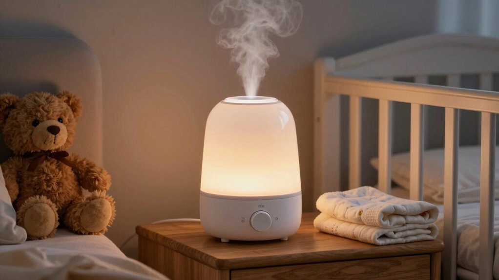 safe baby humidifier usage