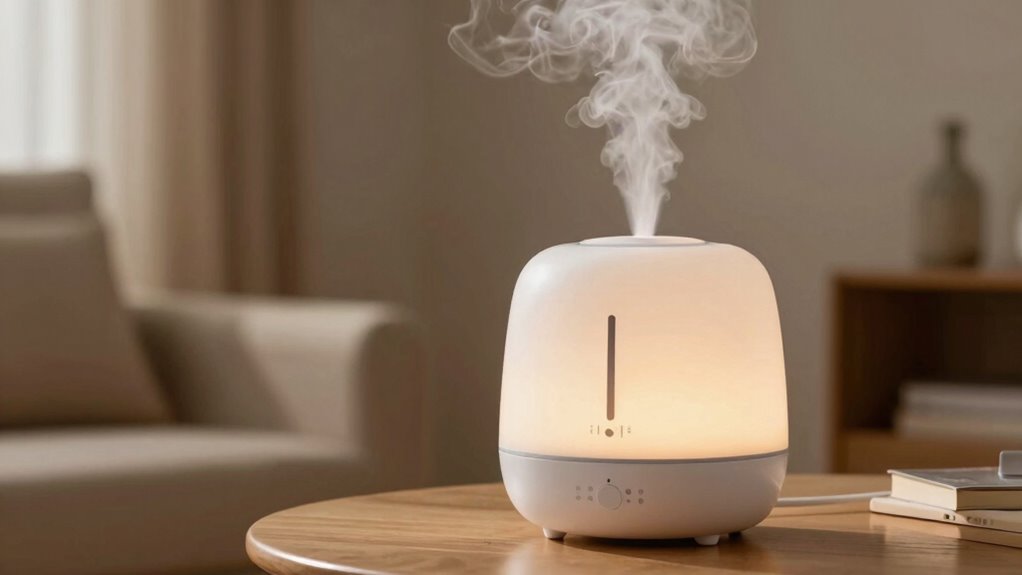 safe steam humidifier use