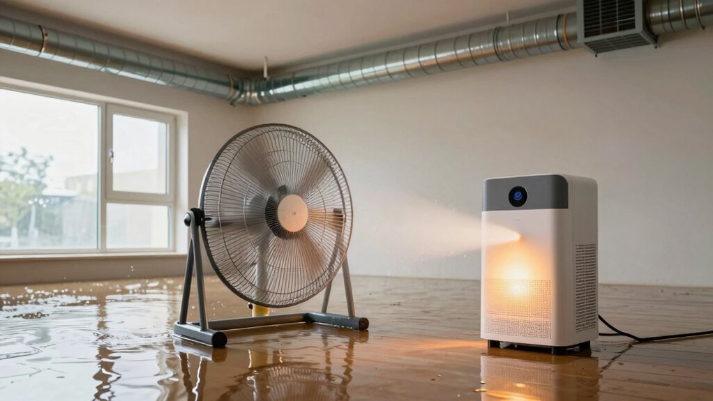 safe ventilation setup procedures