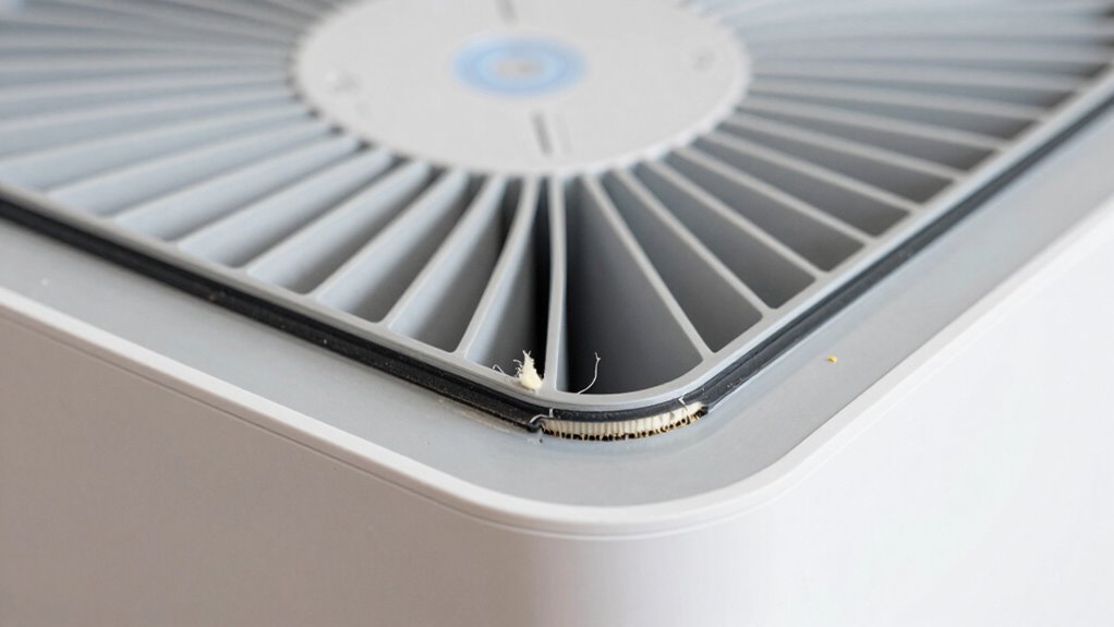 seal and filter maintenance