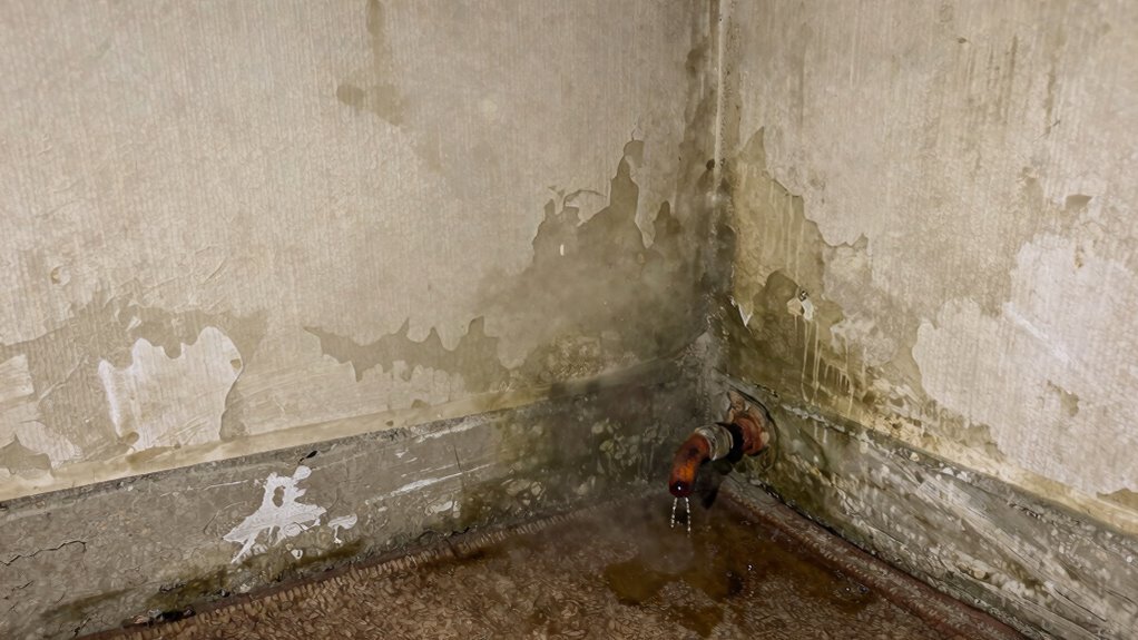 seal cracks to prevent water