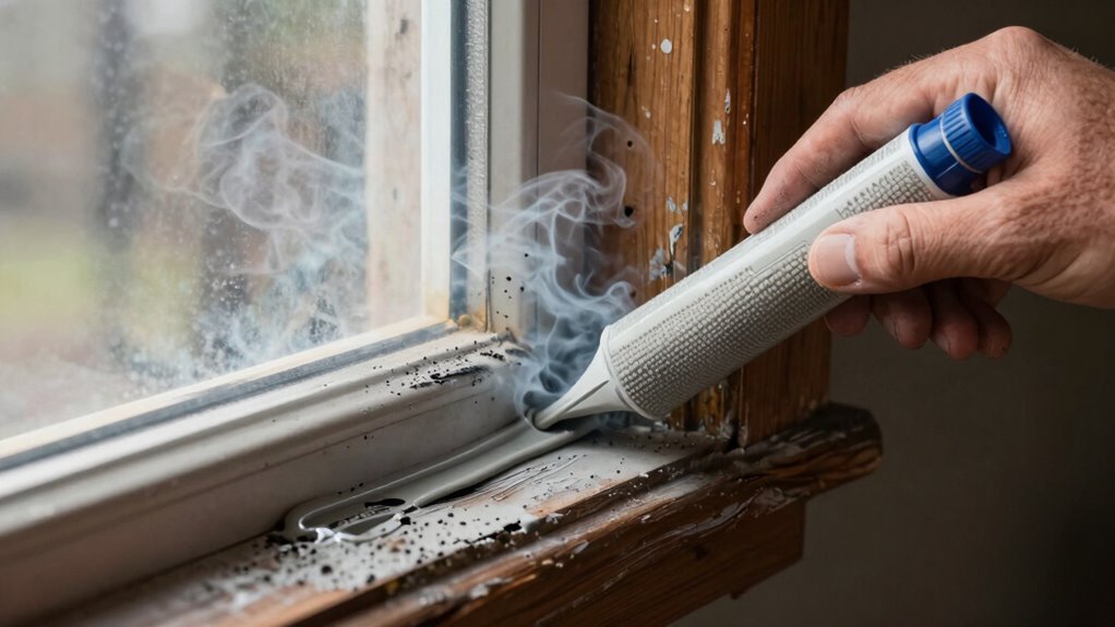 seal smoke leaks effectively