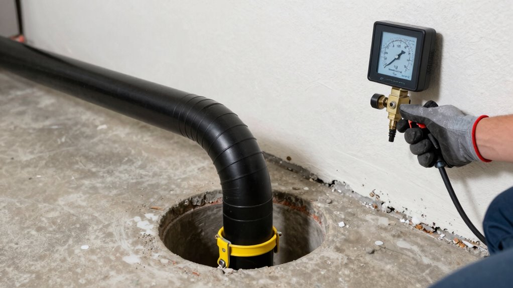 seal vent fan check