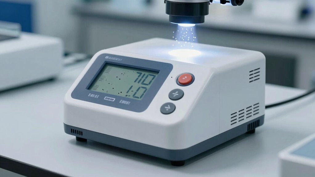 selecting appropriate particle monitoring