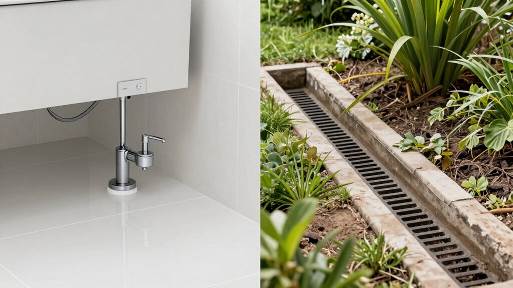 selecting ideal drain systems