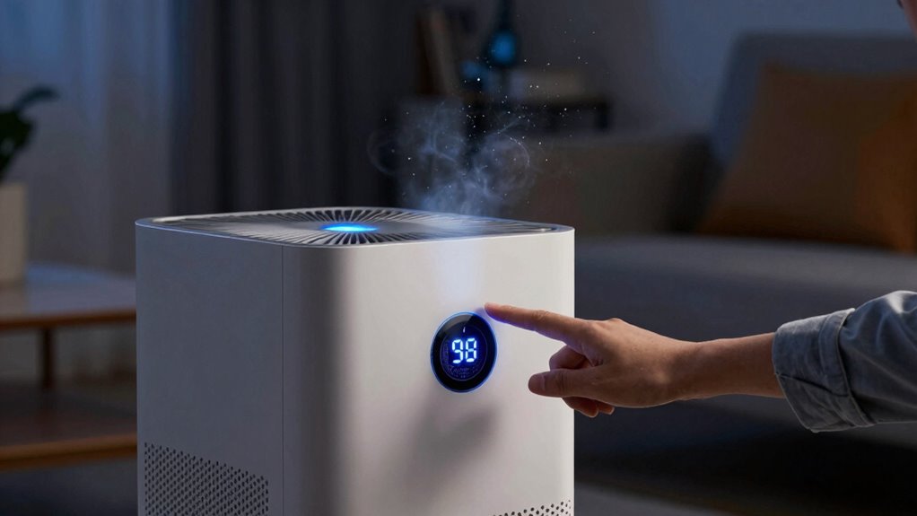 sensor criteria for air quality