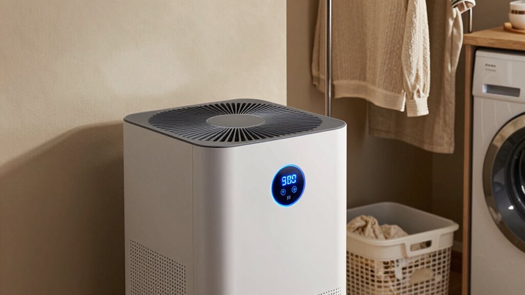 set humidity for efficiency