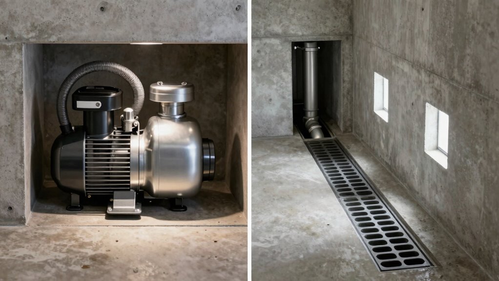 simple cost effective efficient drainage