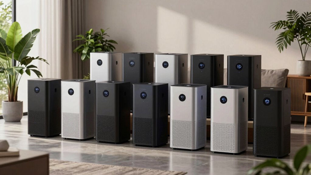 smart air purifiers 2026