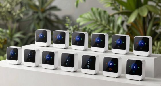 smart air quality monitors