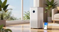 smart dehumidifiers with app control