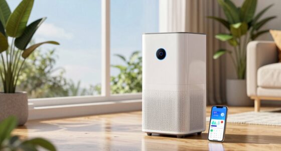 smart dehumidifiers with app control