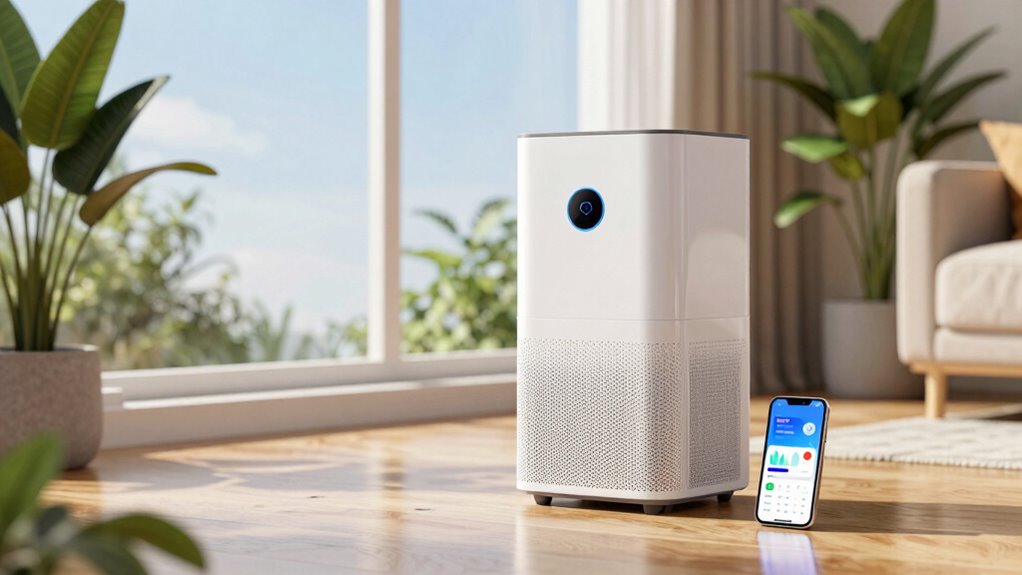 smart dehumidifiers with app control